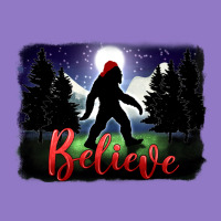 Bigfoot Believe Christmas Urban Hoodie | Teevron