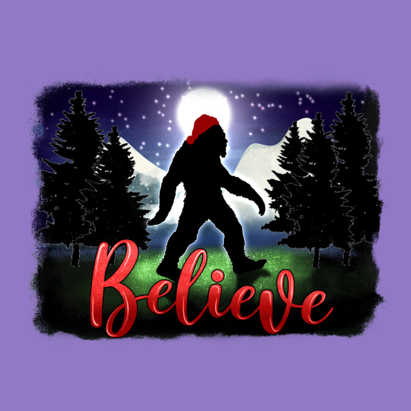 Bigfoot Believe Christmas Urban Hoodie by FaDigitalArtStudio | Teevron