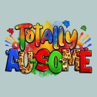 Totally Ausome Autism Heavy Core Tee | Teevron