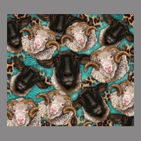Suffolk Ewe And Merino Ram Sheeps Vintage Tee | Teevron