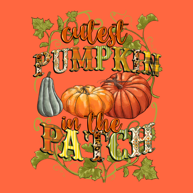 Cutest Pumpkin In The Patch Premium Hoodie by NancyCooperArtShop | Teevron