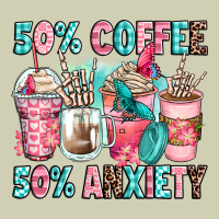 50 Coffee 50 Anxiety Coffee Cups Heavy Core Tee | Teevron