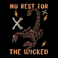 No Rest For The Wicked Heavyweight Sweatshirt | Teevron