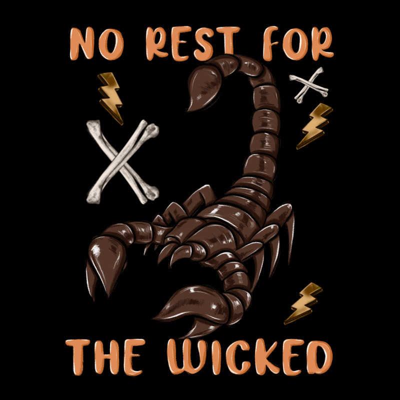 No Rest For The Wicked Heavyweight Sweatshirt by MaliasSmallBusiness | Teevron