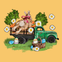 Easter Truck With Bunny Vintage Hoodie | Teevron
