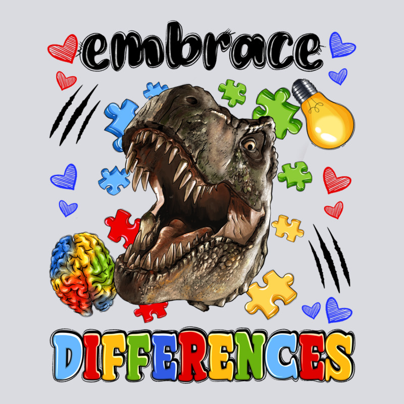 Embrace Differences Zipper Hoodie by LillyAllenDesigns | Teevron