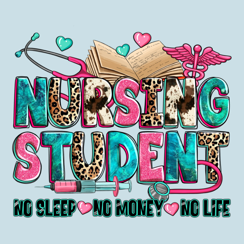 Nursing Student Ladies Tee by Zillion Design Studio | Teevron