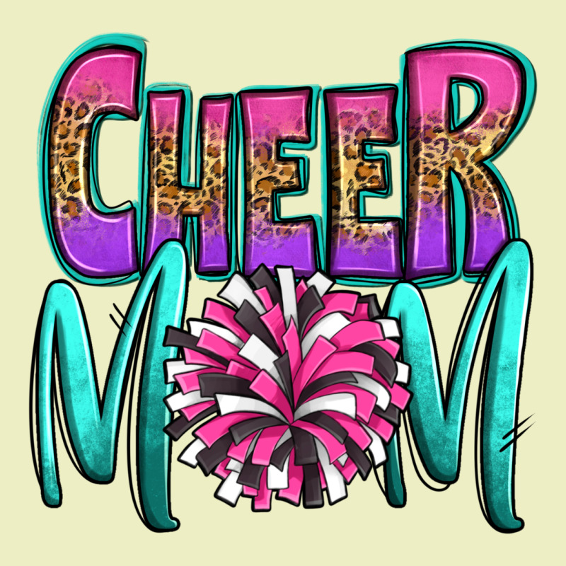 Cheer Mom Urban Hoodie by OliviaCreatesArt | Teevron