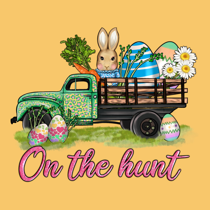 Easter On The Hunt Vintage Hoodie by AdoDesignShop | Teevron