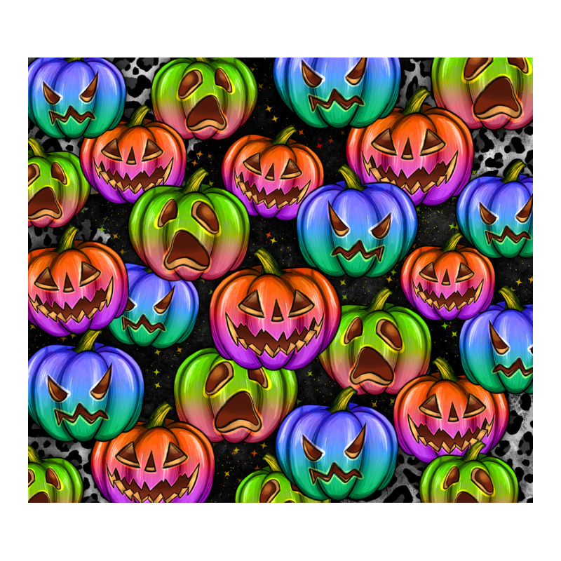 Halloween Pumpkins Ladies Tee by texasbilliewilder | Teevron