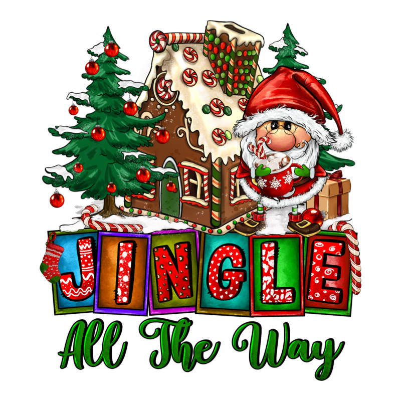 Jingle All The Way Premium Tee by FaDigitalArtStudio | Teevron