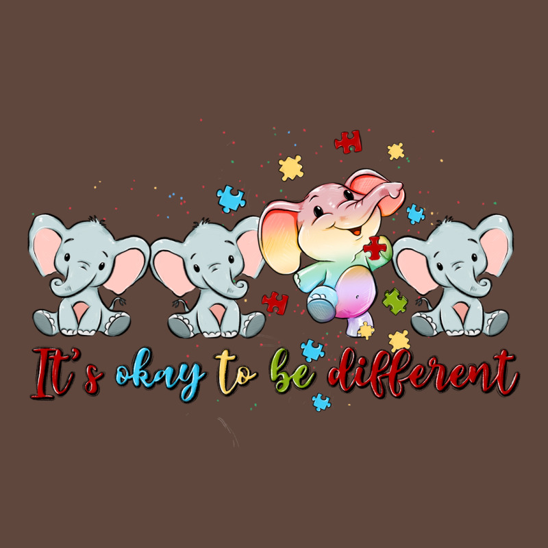 It's Okay To Be Different Classic Tee by MaliasSmallBusiness | Teevron