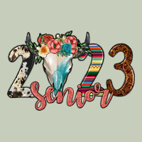 2023 Senior Bull Skull Long Sleeve Tee | Teevron