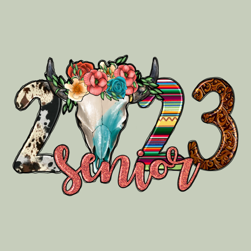 2023 Senior Bull Skull Long Sleeve Tee by JahusDesignShop | Teevron