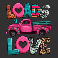 Loads Of Love Valentine's Day Truck Urban Heavy Tee | Teevron