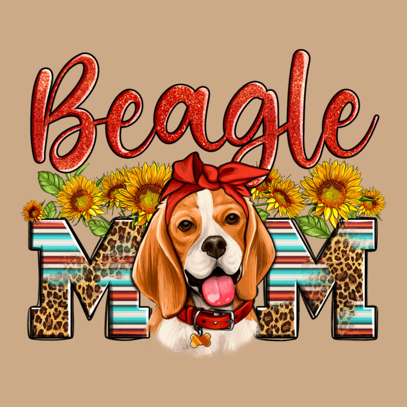 Beagle Mom Vintage Hoodie by Artiststas | Teevron