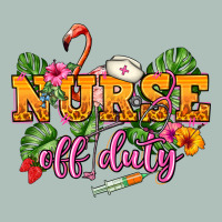 Nurse Off Duty Heavyweight Hoodie | Teevron