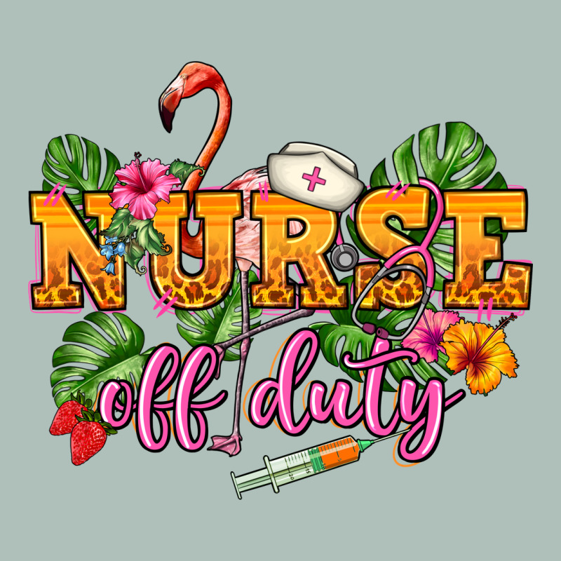 Nurse Off Duty Heavyweight Hoodie by NancyCooperArtShop | Teevron