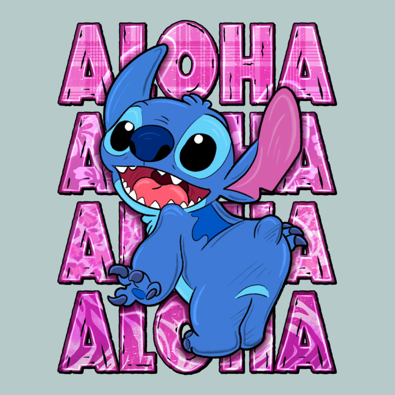 Aloha Stitch Heavy Core Tee by Zillion Design Studio | Teevron