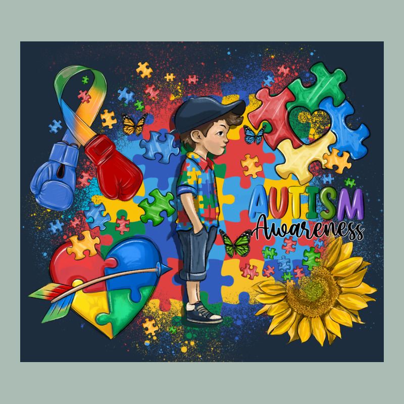 Autism Awareness Classic Tee by MaliasSmallBusiness | Teevron