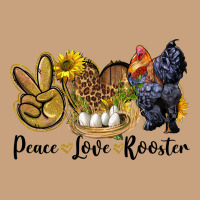 Peace Love Rooster Vintage Tee | Teevron