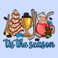 Tis The Season Hockey And Christmas Urban Heavy Tee | Teevron