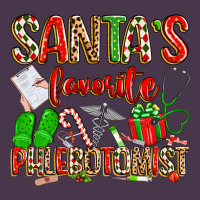 Santa's Favorite Phlebotomist Heavyweight Hoodie | Teevron