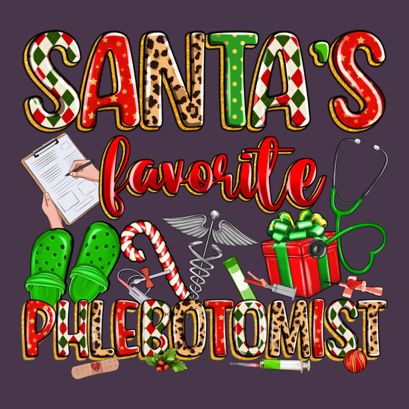 Santa's Favorite Phlebotomist Heavyweight Hoodie by texasbilliewilder | Teevron