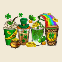 St. Patricks Day Coffee Drinks Premium Tee | Teevron