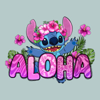 Aloha Summer Stitch Heavy Core Tee | Teevron