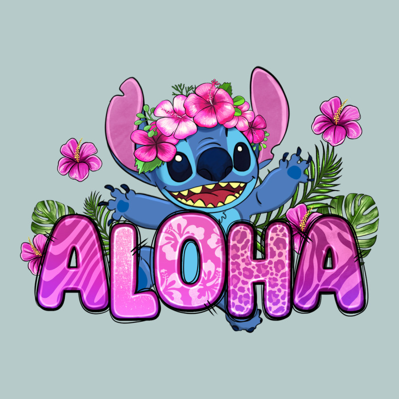 Aloha Summer Stitch Heavy Core Tee by Zillion Design Studio | Teevron