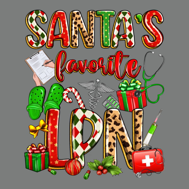 Santa's Favorite Lpn Premium Hoodie by texasbilliewilder | Teevron