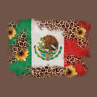 Mexican Flag With Leopard Premium Sweatshirt | Teevron