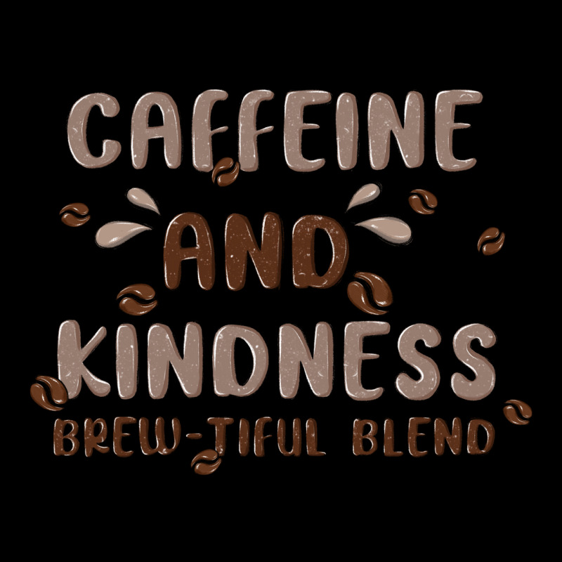 Caffeine & Kindness Heavyweight Sweatshirt by MaliasSmallBusiness | Teevron