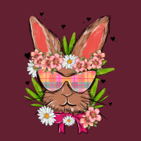 Bunny With Floral Classic Tee | Teevron