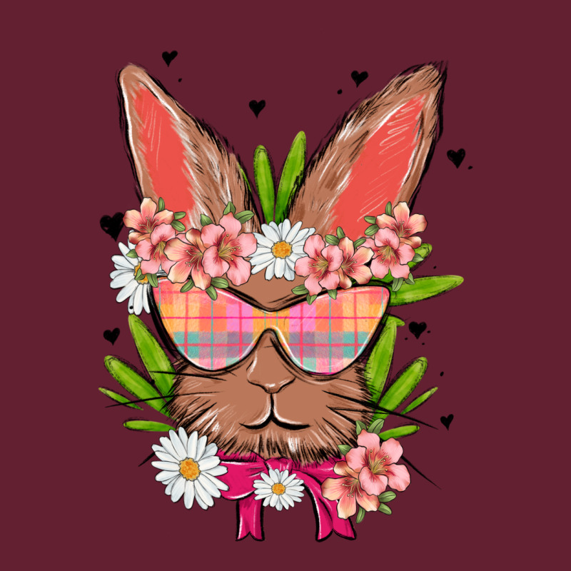 Bunny With Floral Classic Tee by MaliasSmallBusiness | Teevron