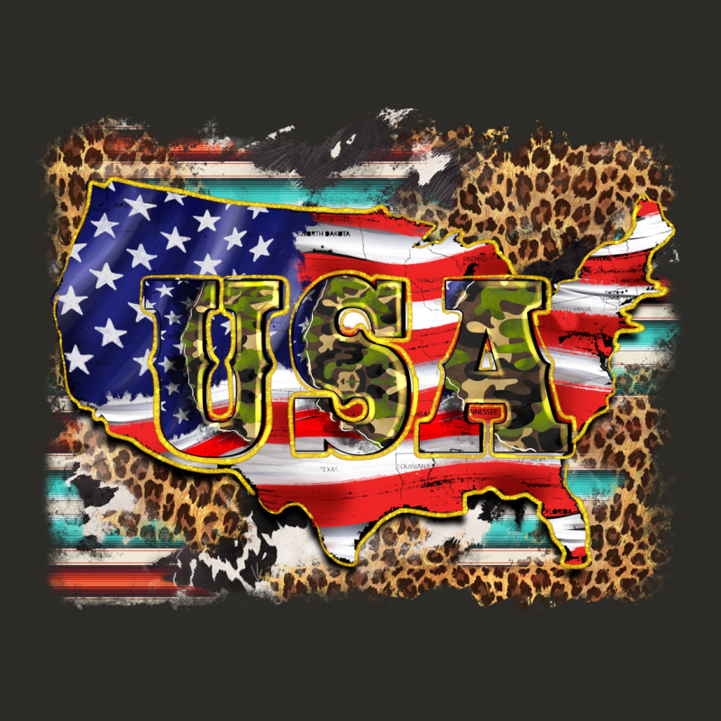 Western America Map Usa Heavy Core Tee by BarkalooDesign | Teevron
