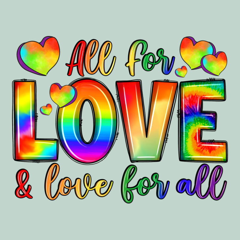 All For Love And Love For Love Zipper Hoodie by LillyAllenDesigns | Teevron