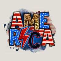America Lightning Bolt Heavy Core Tee | Teevron