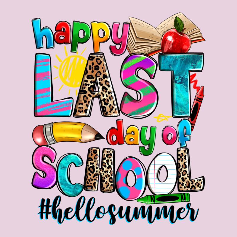Happy Last Day Of School Ladies Tee by Zillion Design Studio | Teevron