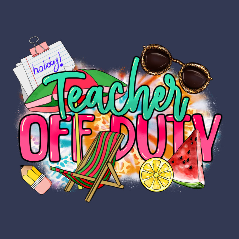 Teacher Off Duty Heavyweight Hoodie by NancyCooperArtShop | Teevron