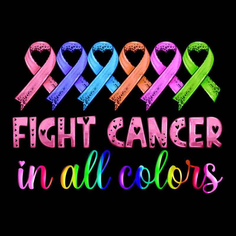 Fight Cancer In All Colors Premium Tee by HRA Design Shop | Teevron