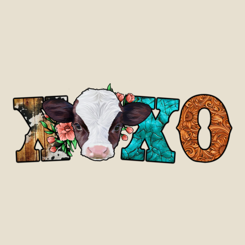 Xoxo Valentines Day Baby Cow Urban Heavy Tee by Jasminsmagicworld | Teevron