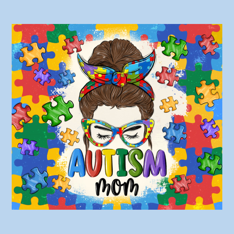 Autism Mom Classic Tee by MaliasSmallBusiness | Teevron