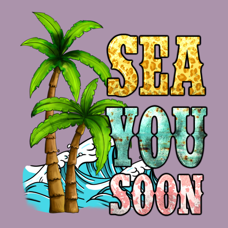 Sea You Soon Heavyweight Hoodie by NancyCooperArtShop | Teevron