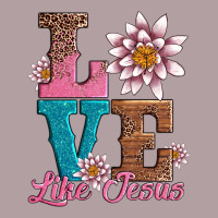 Valentines Day Love Like Jesus Vintage Hoodie | Teevron