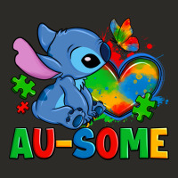 Ausome Stitch Autism Heavy Core Tee | Teevron