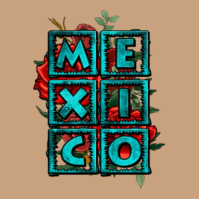 Mexico With Roses Vintage Tee by Jasminsmagicworld | Teevron
