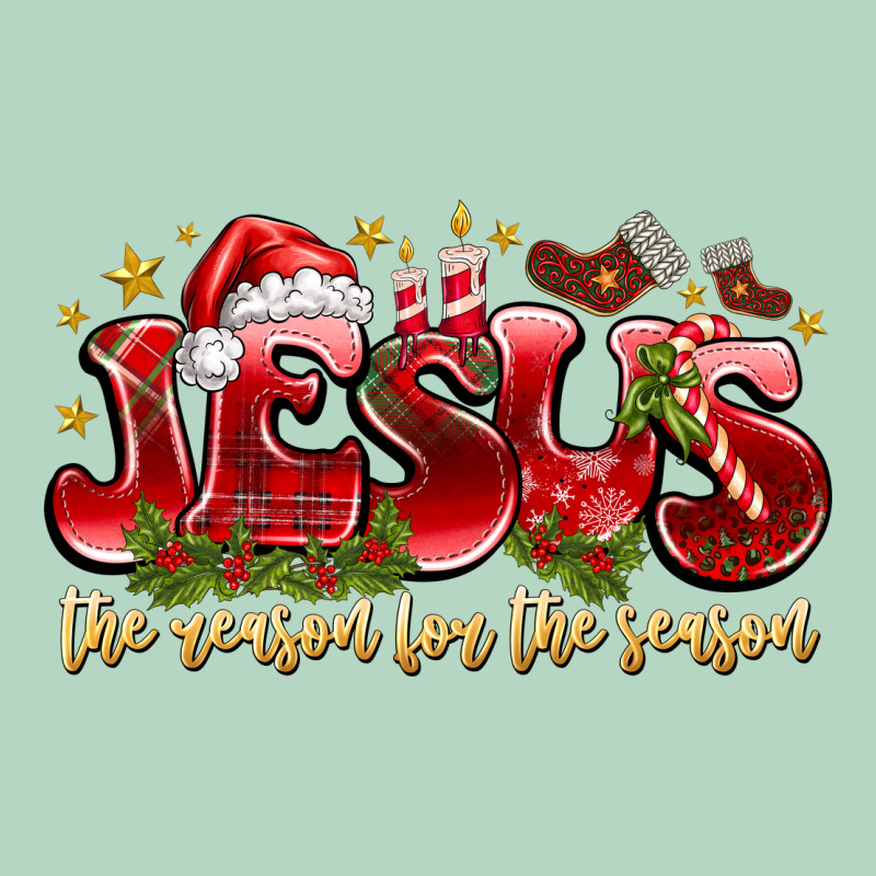 Jesus The Reason For The Season Classic Tee by CowhideDigitalArt | Teevron