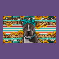 Pittbull License Plate Vintage Hoodie | Teevron